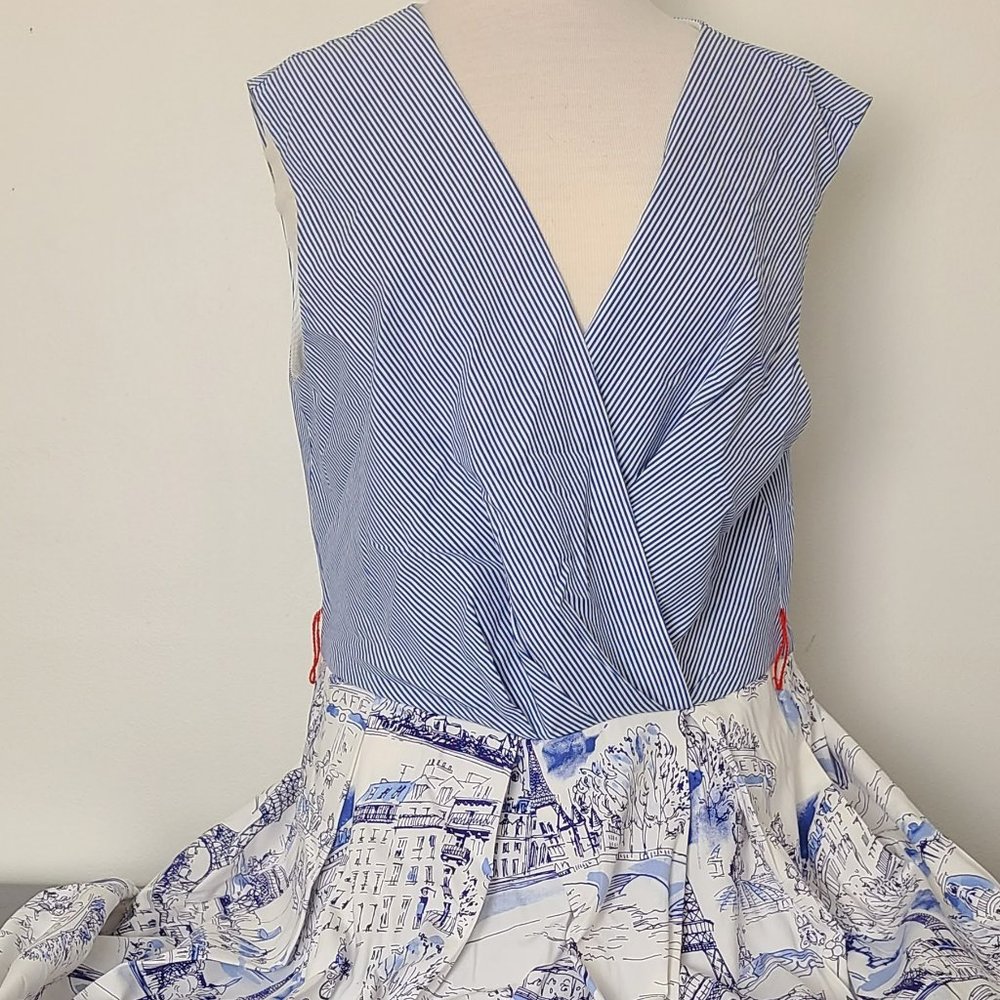 NWT Sz 18 Paris Dress